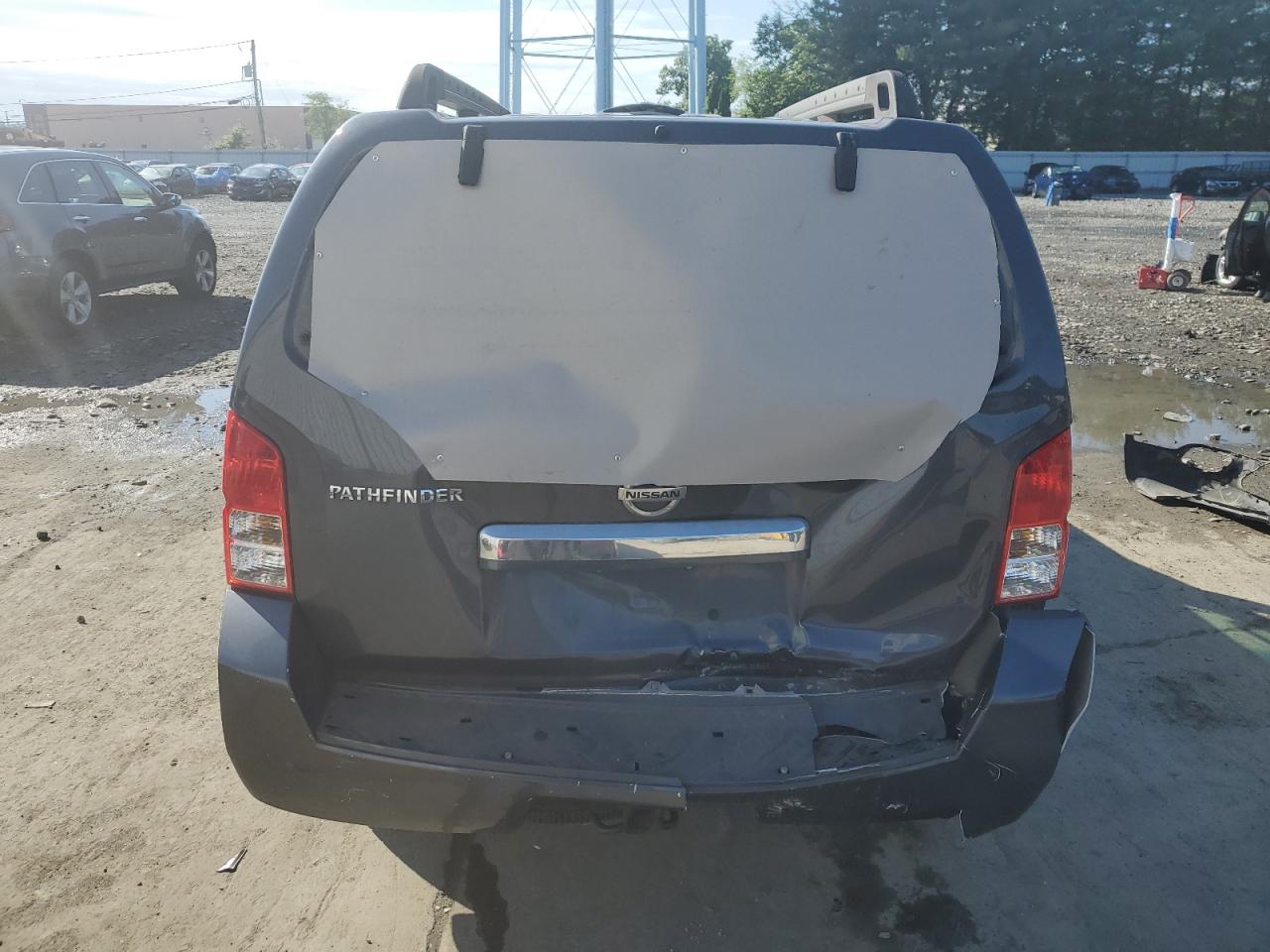 2011 Nissan Pathfinder S VIN: 5N1AR1NB5BC621726 Lot: 57914084