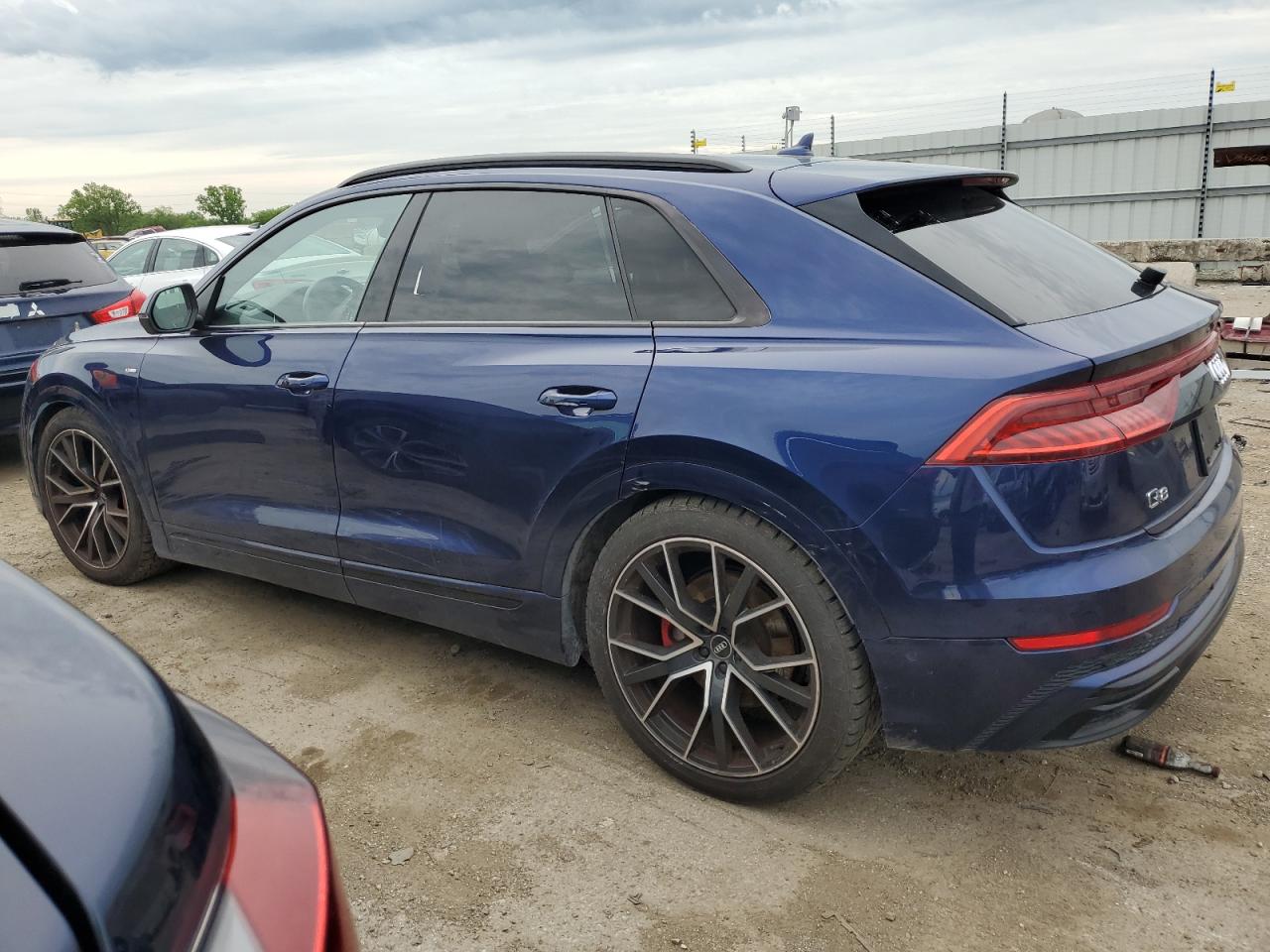 2019 Audi Q8 Prestige S-Line VIN: WA1FVAF15KD029369 Lot: 59411734