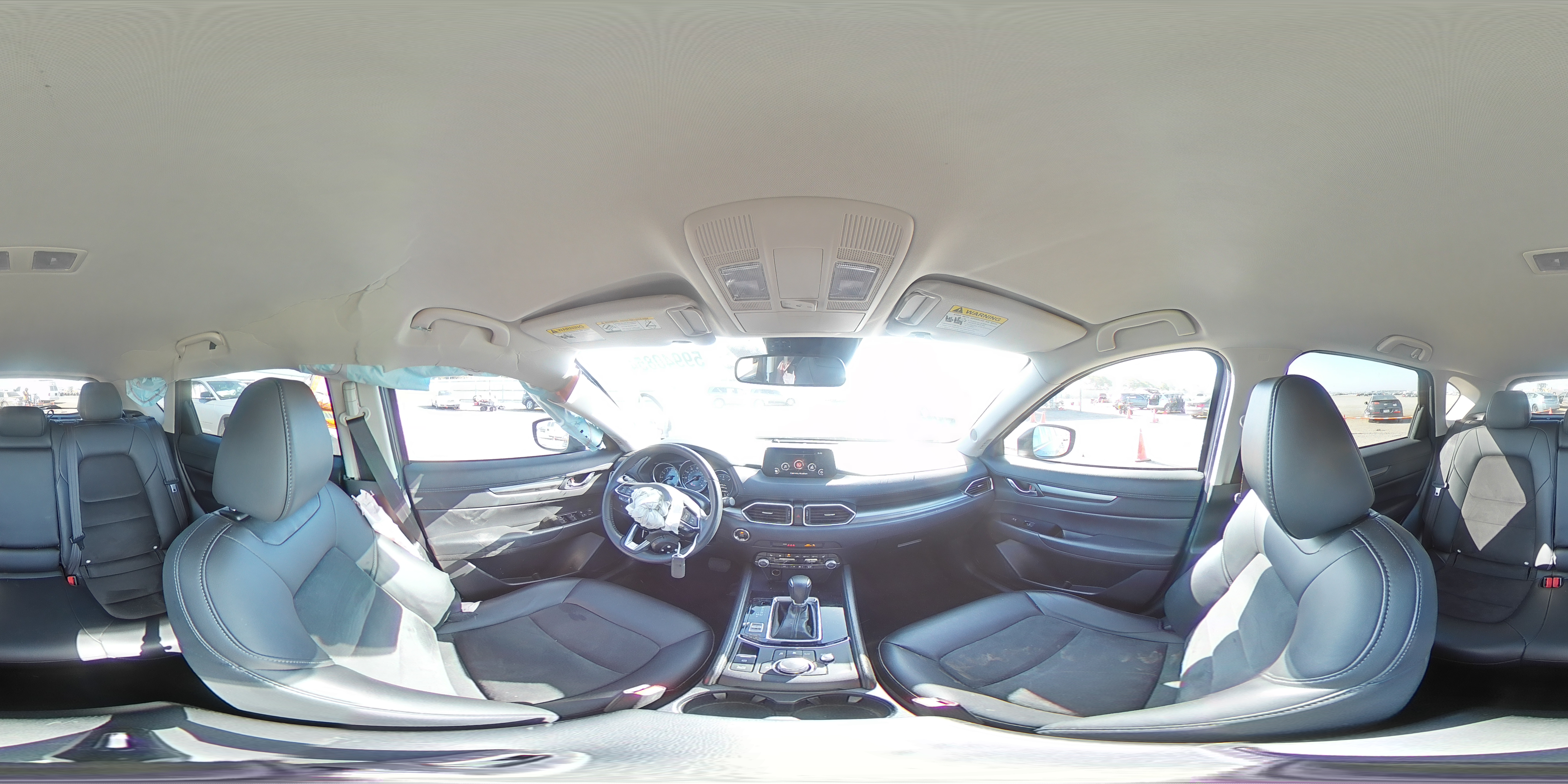 2019 Mazda Cx-5 Touring VIN: JM3KFACM0K0531365 Lot: 59940854