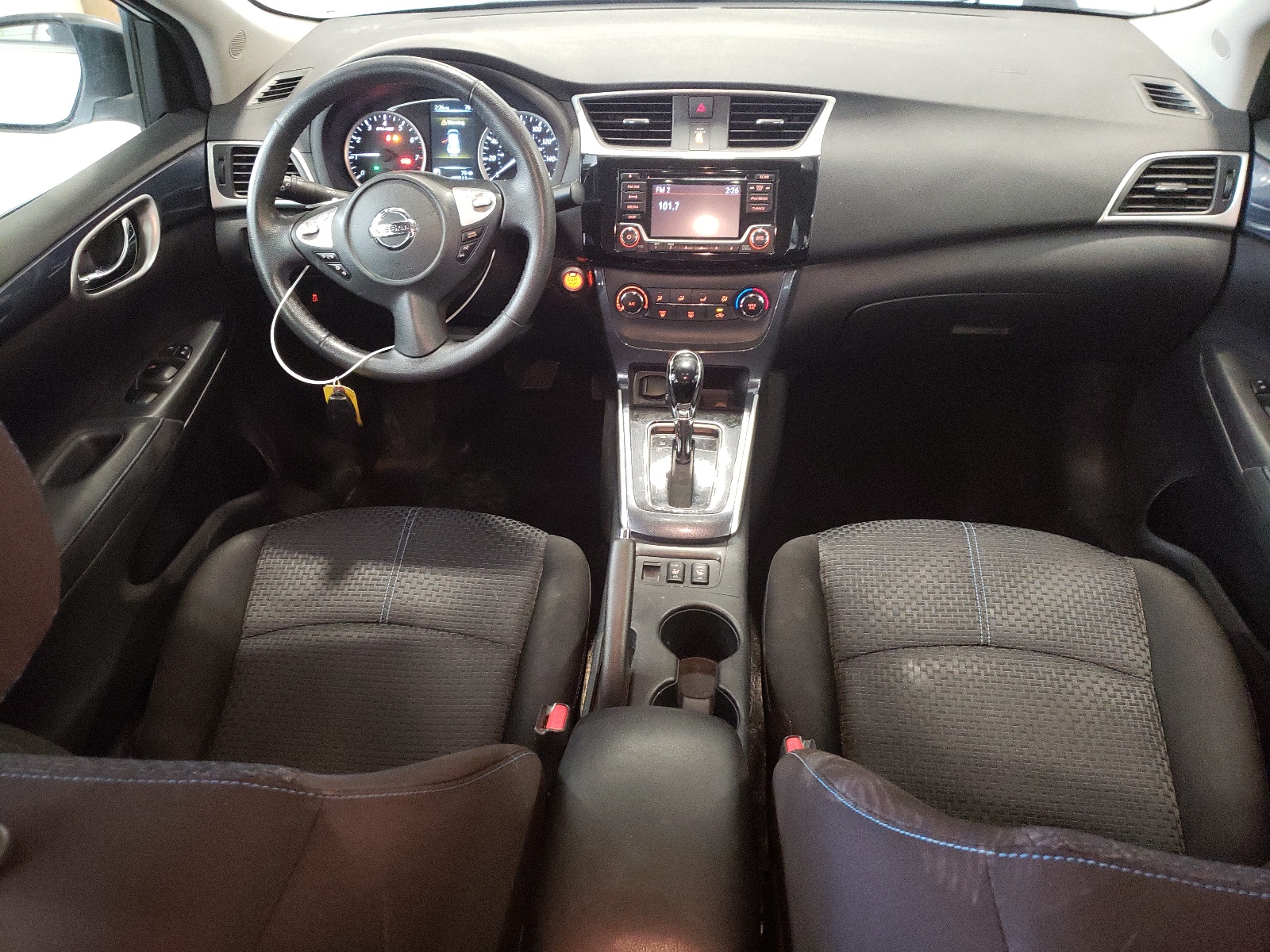 3N1AB7AP0HY264035 2017 Nissan Sentra S