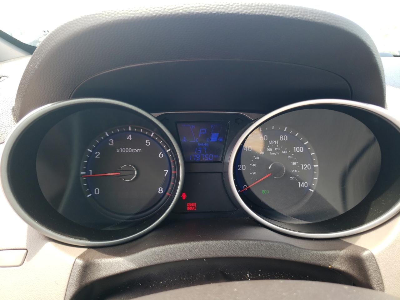 2013 Hyundai Tucson Gls VIN: KM8JU3AC1DU772018 Lot: 57744884