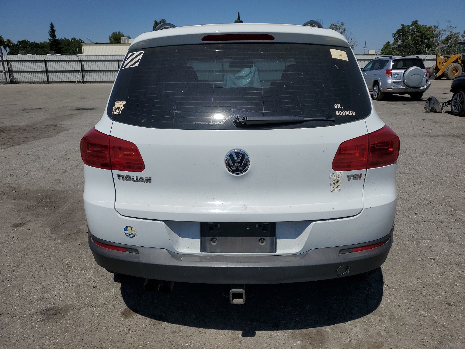 WVGAV7AX6GW548713 2016 Volkswagen Tiguan S