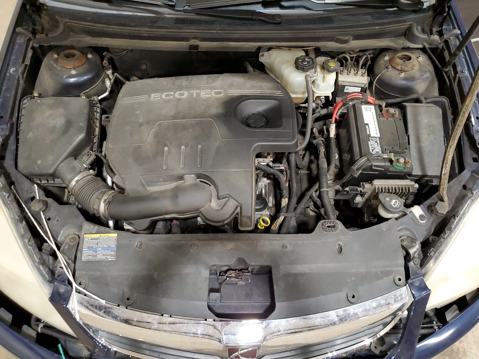 1G8ZS57B38F275189 2008 Saturn Aura Xe