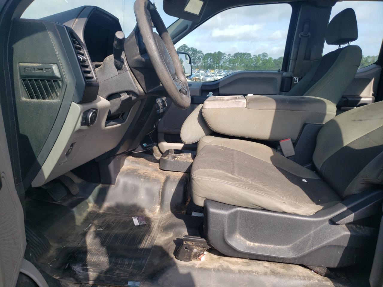 1FTEX1E80GFB22466 2016 Ford F150 Super Cab