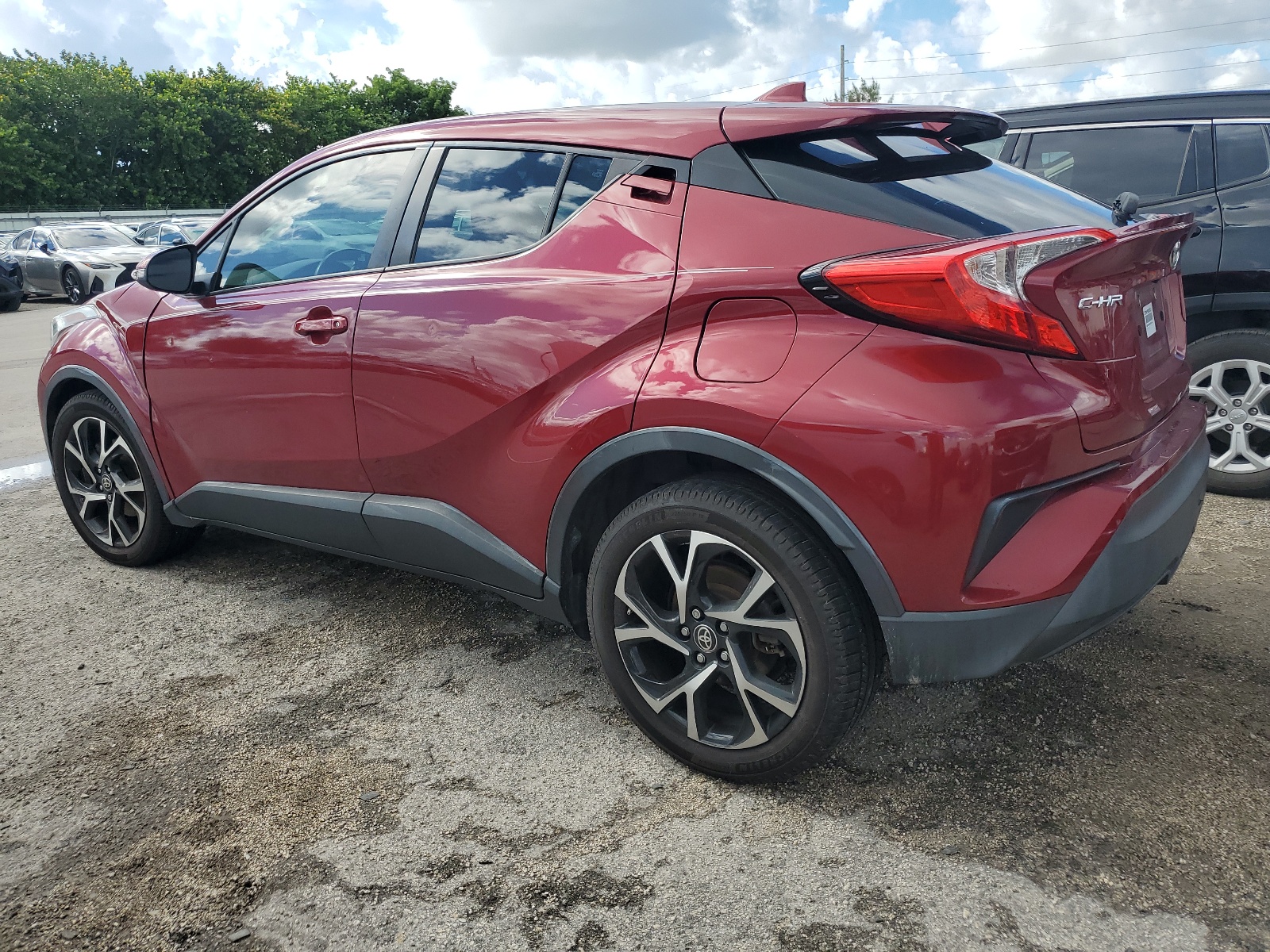 2018 Toyota C-Hr Xle vin: NMTKHMBX0JR042149