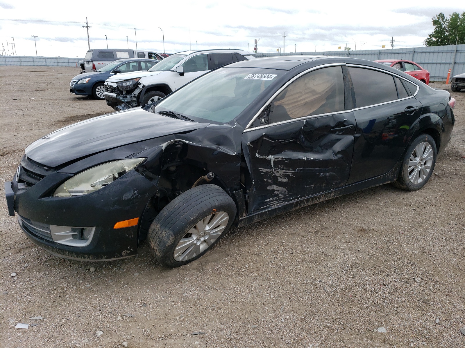 1YVHP82A295M52206 2009 Mazda 6 I