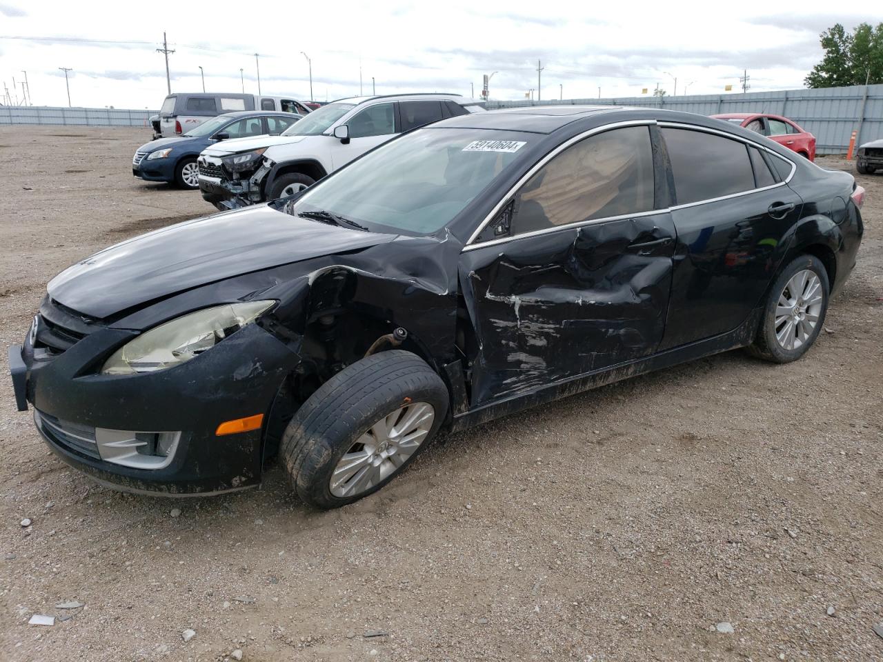 2009 Mazda 6 I VIN: 1YVHP82A295M52206 Lot: 59140604