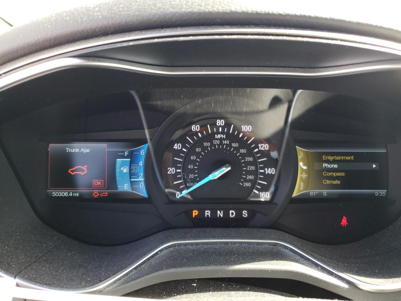 2014 Ford Fusion Se VIN: 3FA6P0HDXER353467 Lot: 60850614