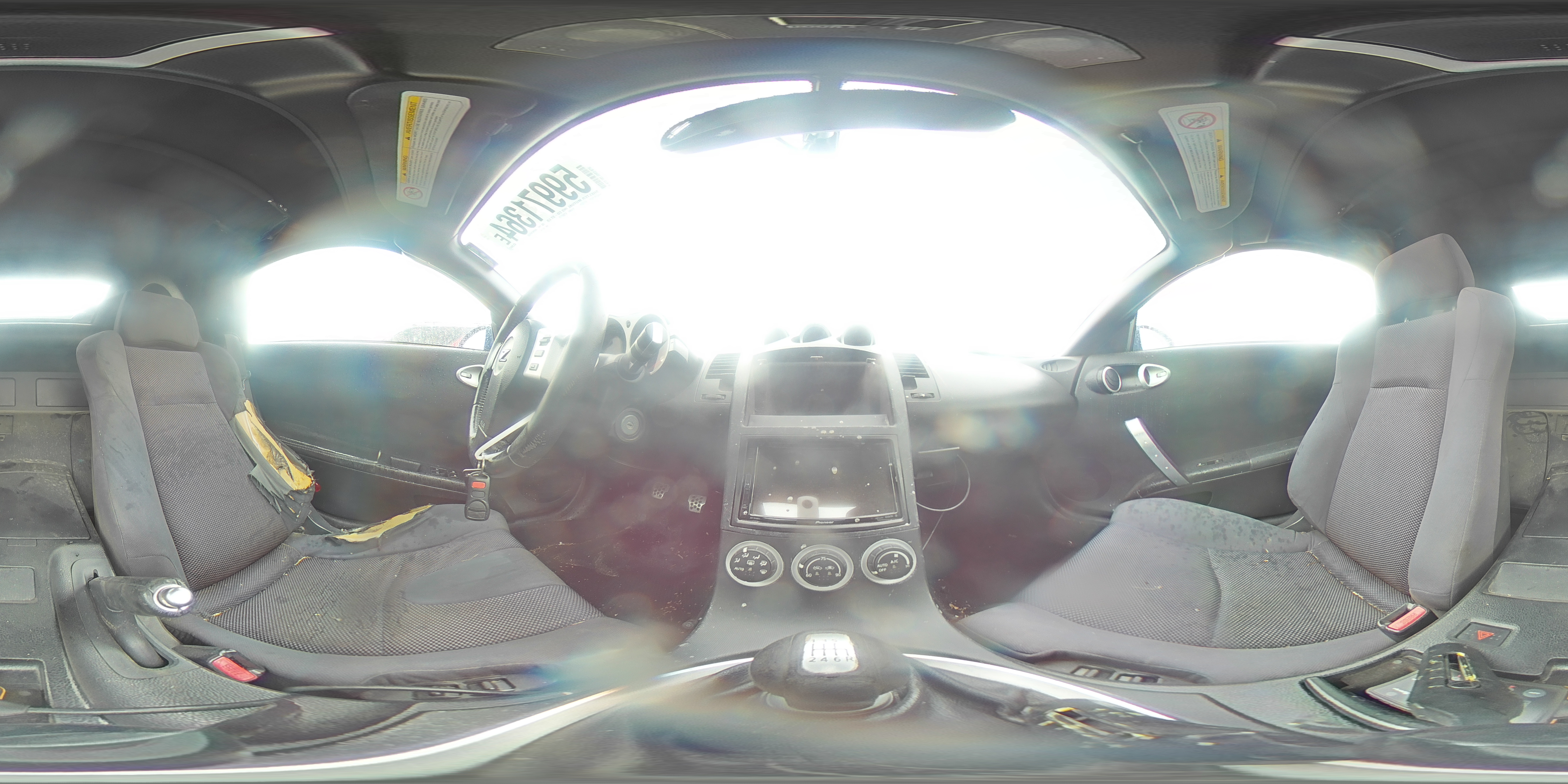 2004 Nissan 350Z Roadster VIN: JN1AZ36DX4T102144 Lot: 59971364