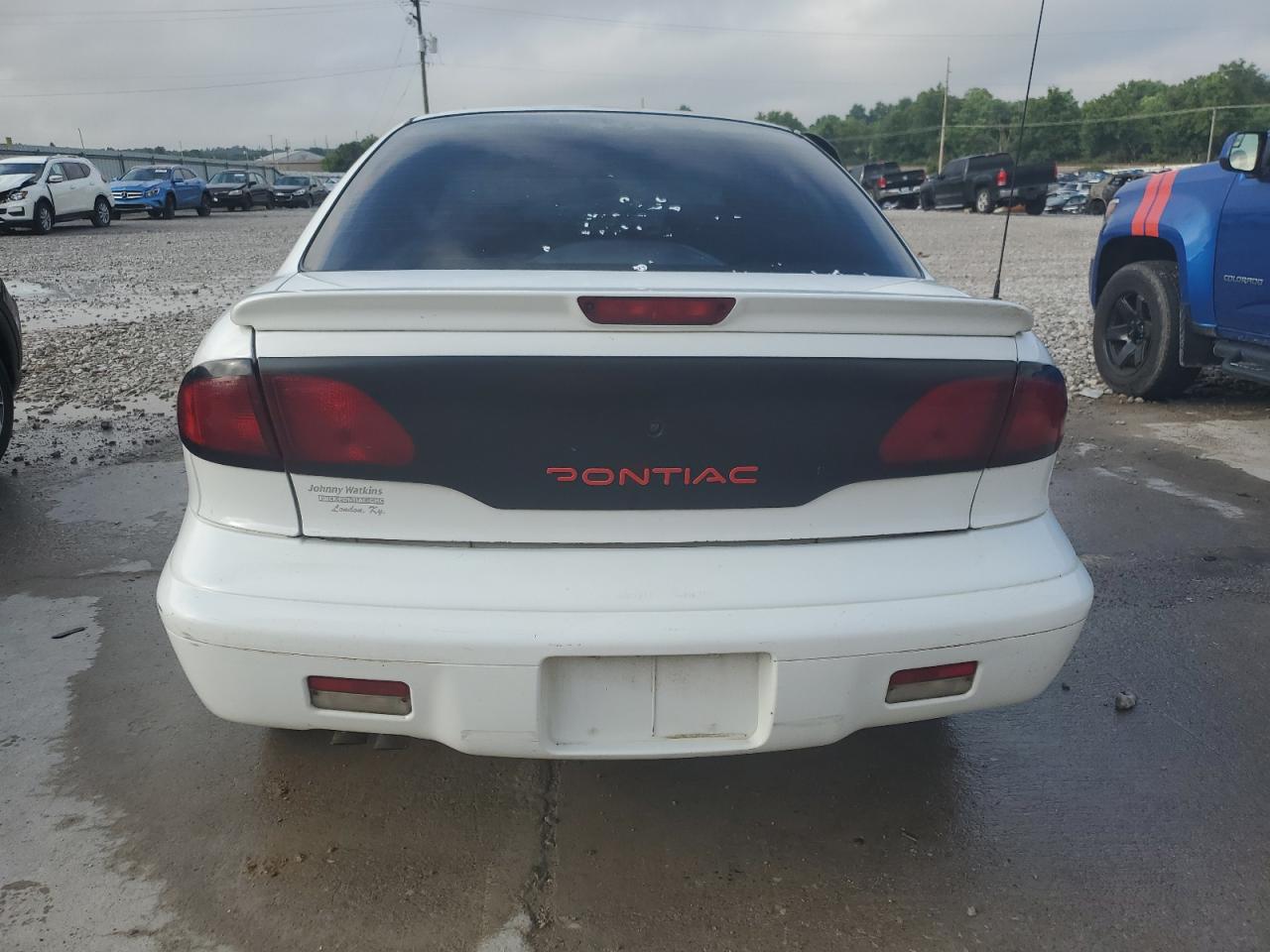 1998 Pontiac Sunfire Se VIN: 1G2JB524XW7512784 Lot: 60646924