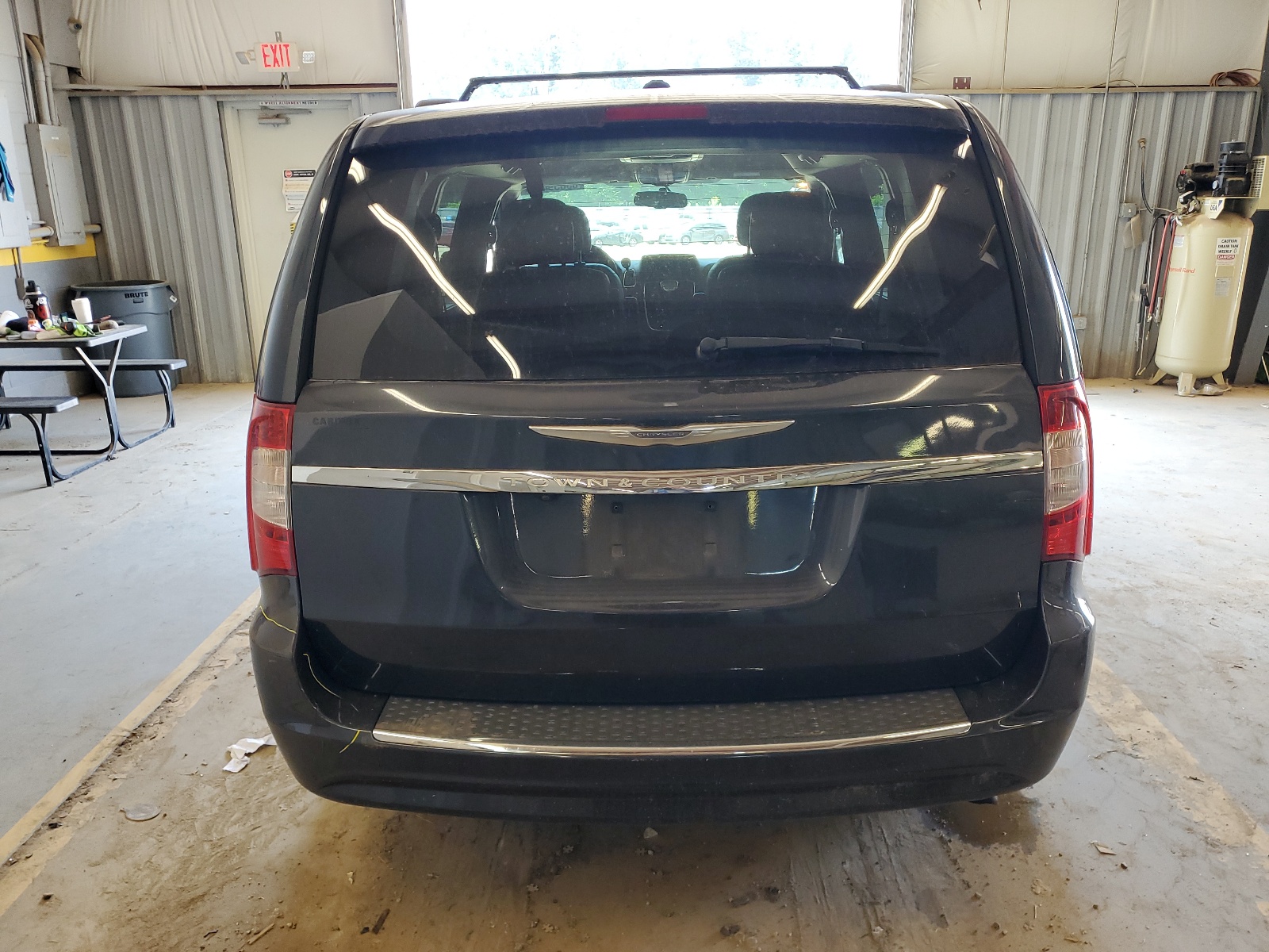 2C4RC1BG8DR797771 2013 Chrysler Town & Country Touring