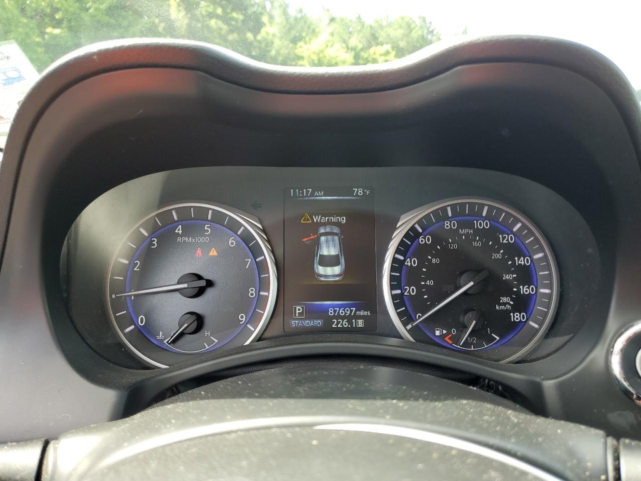 2016 Infiniti Q50 Premium VIN: JN1EV7AR1GM345542 Lot: 60967044