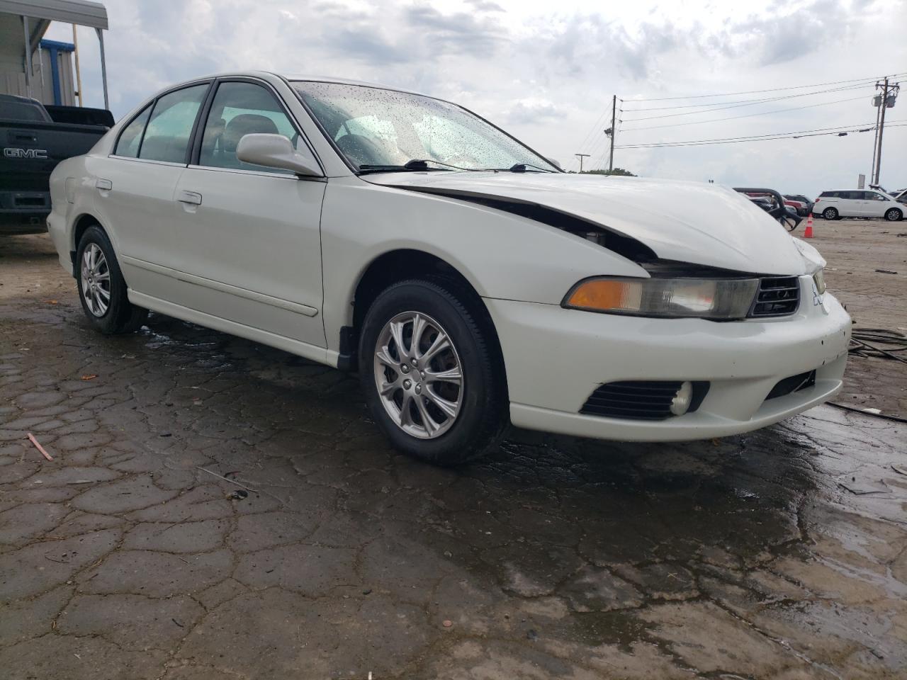 2002 Mitsubishi Galant Es VIN: 4A3AA46G12E124150 Lot: 60691994