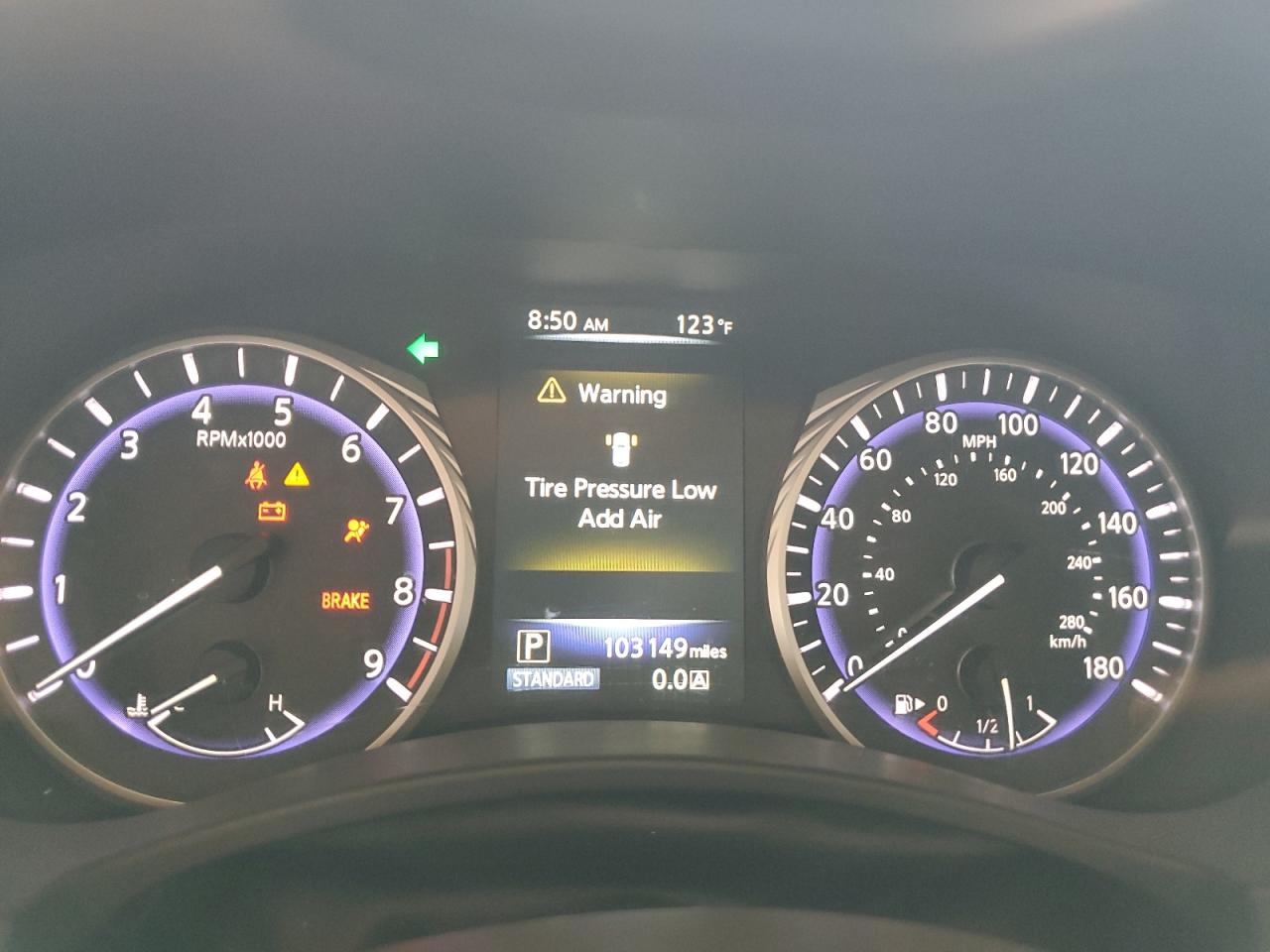 2015 Infiniti Q50 Base VIN: JN1BV7AP2FM353326 Lot: 57463414