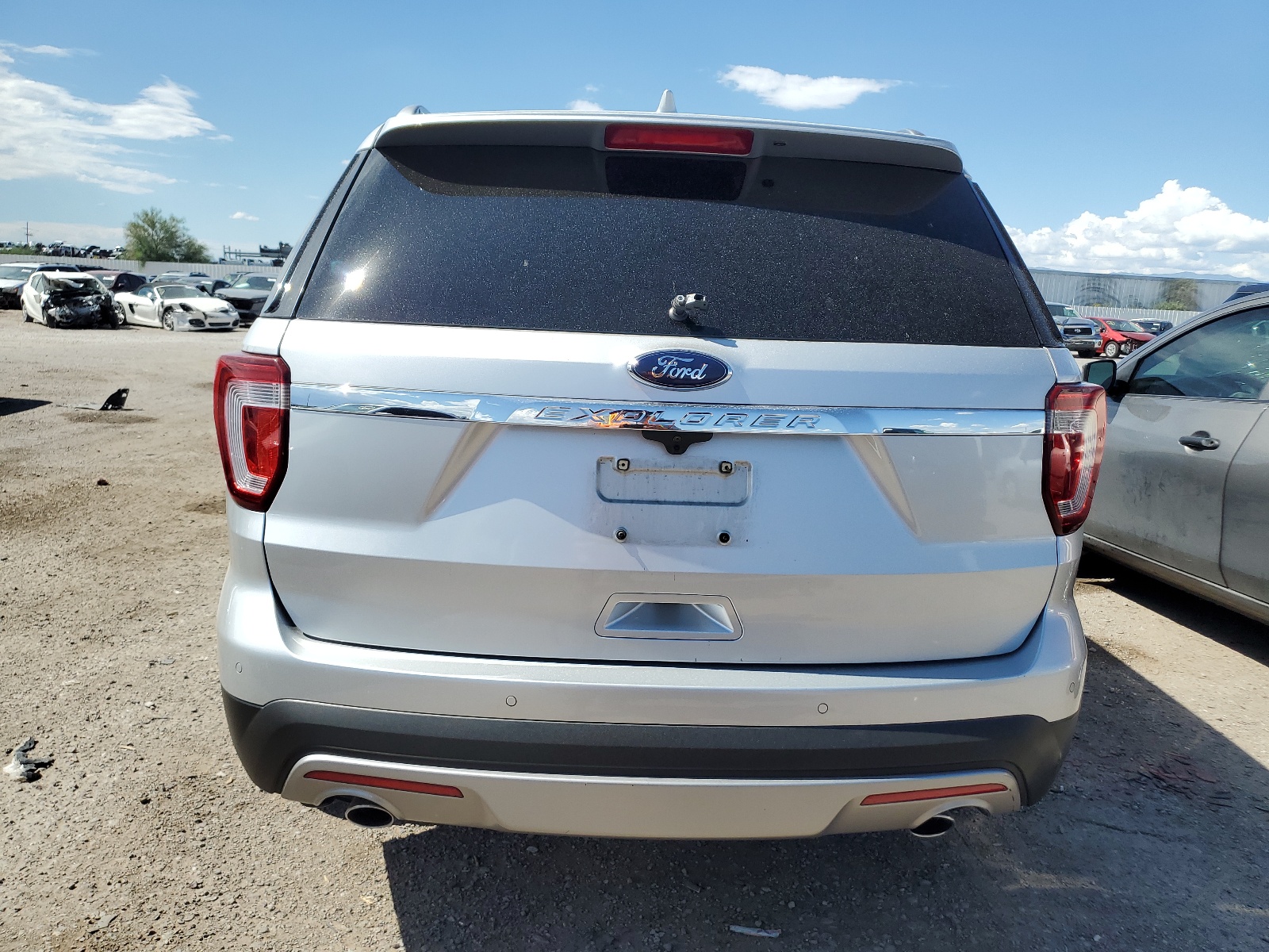 1FM5K7D88GGA56743 2016 Ford Explorer Xlt