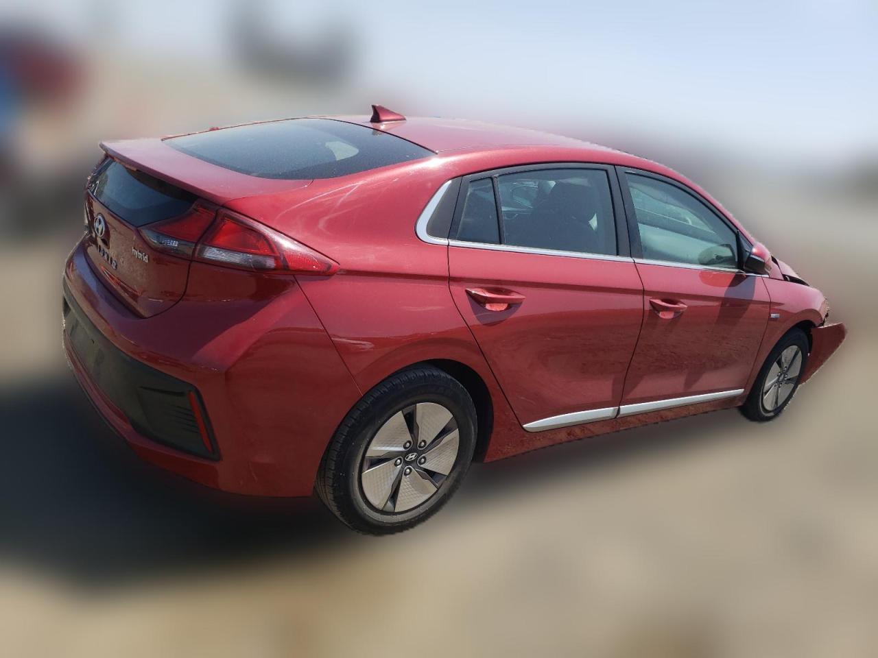 2020 Hyundai Ioniq Se VIN: KMHC75LC6LU242831 Lot: 53330934