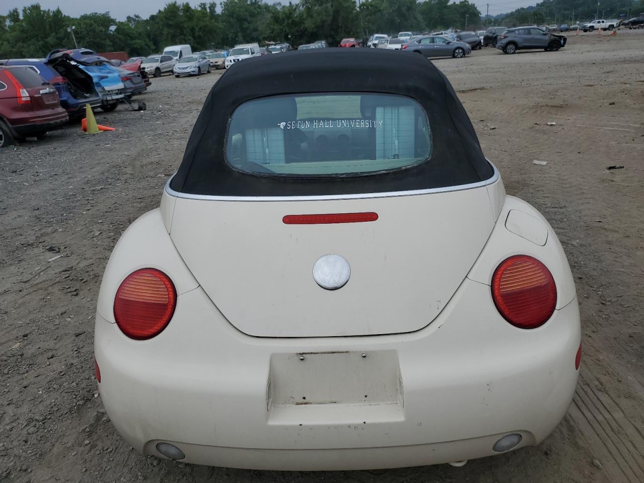 2005 Volkswagen New Beetle Gls VIN: 3VWCM31Y05M311632 Lot: 57925304