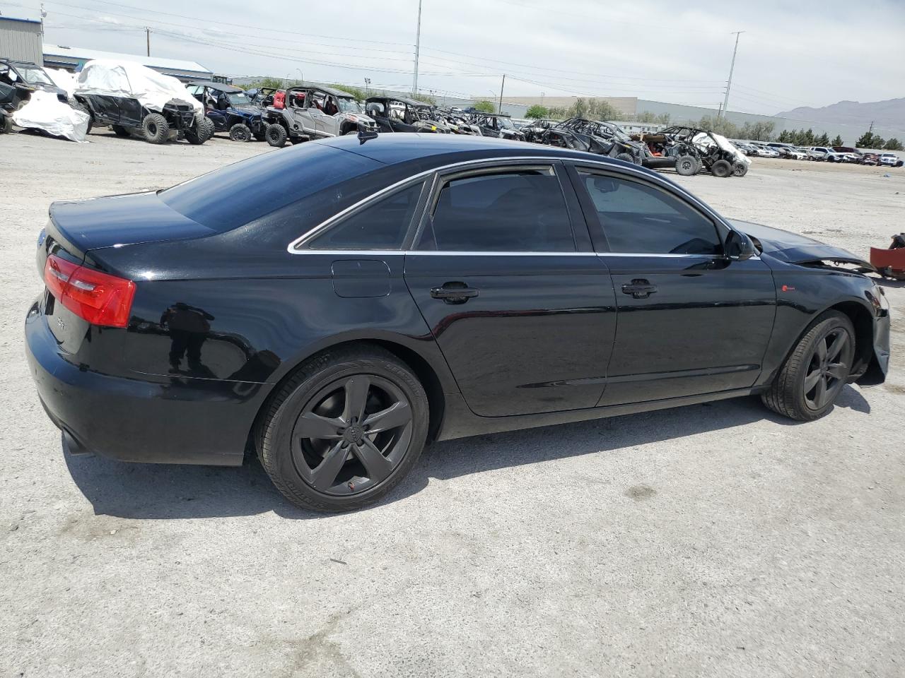 2012 Audi A6 Premium Plus VIN: WAUDFAFC6CN101345 Lot: 57652124