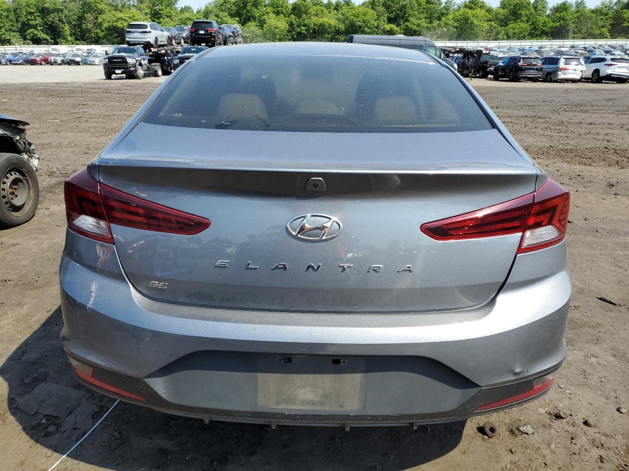 2019 Hyundai Elantra Se VIN: KMHD74LF5KU882536 Lot: 59128754