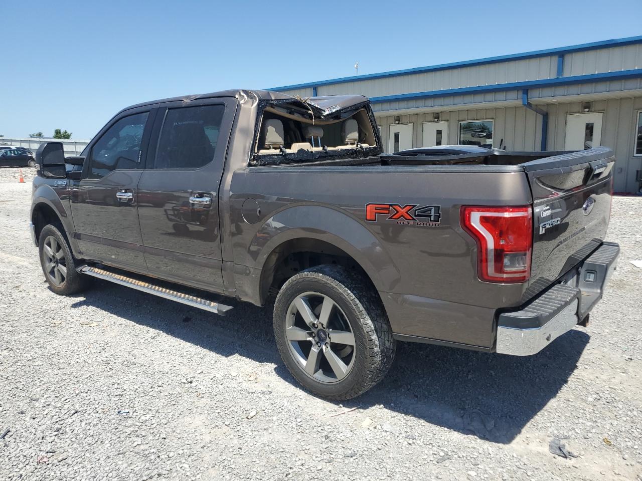 2016 Ford F150 Supercrew VIN: 1FTEW1EF8GKE90824 Lot: 57845644