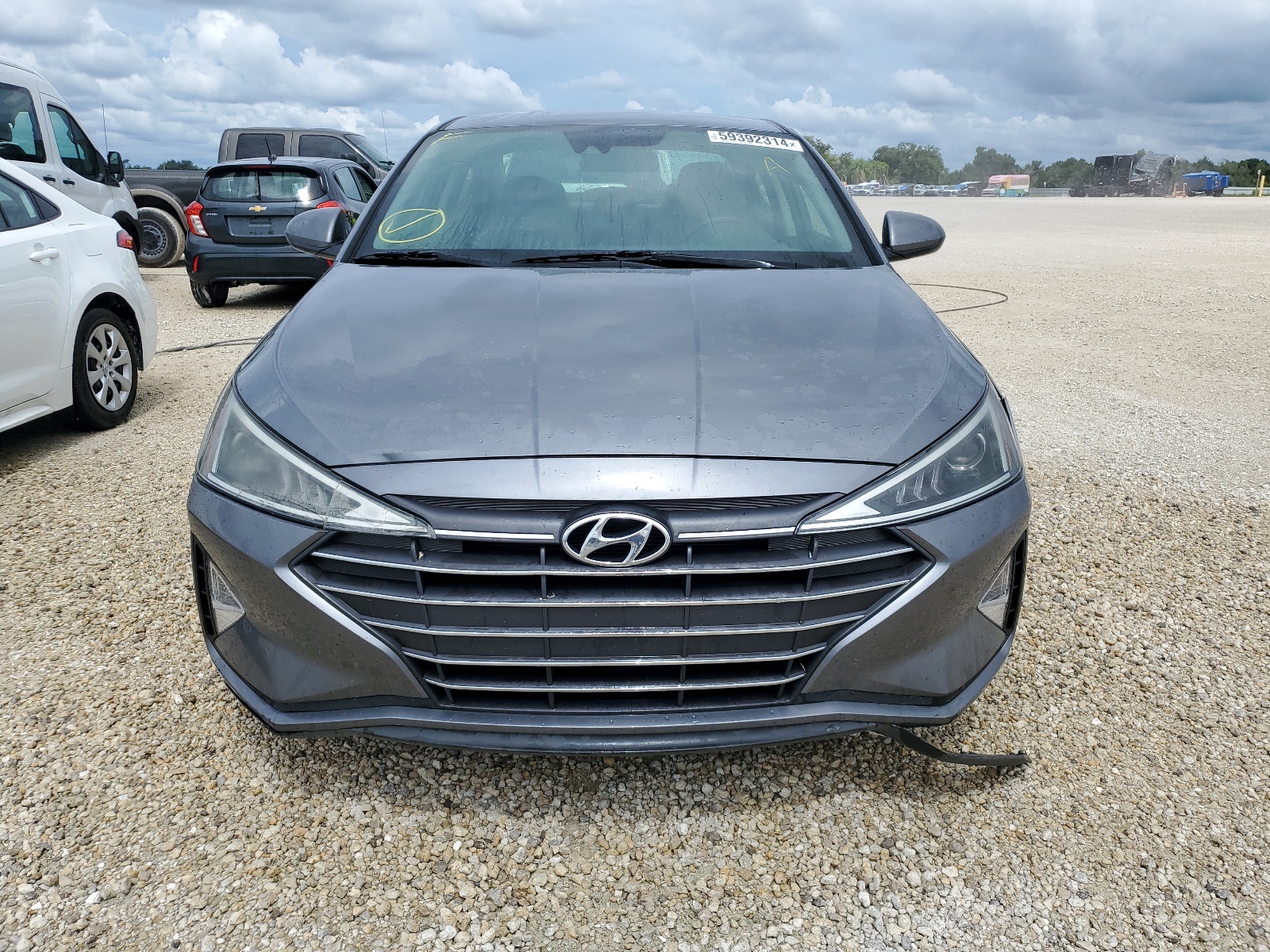 5NPD84LFXKH479468 2019 Hyundai Elantra Sel