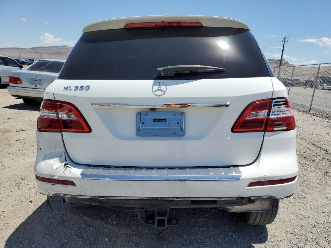 2014 Mercedes-Benz Ml 350 VIN: 4JGDA5JB8EA294921 Lot: 60288634