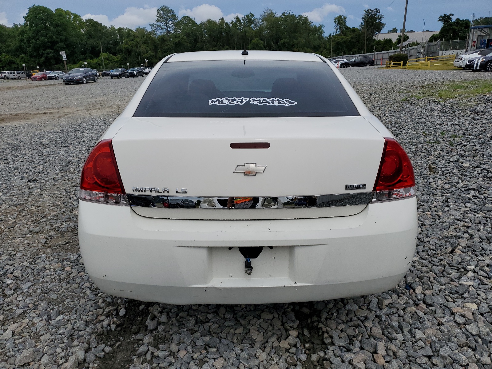 2G1WB58K579342706 2007 Chevrolet Impala Ls