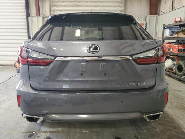 Паркетники LEXUS RX350 2016 Серебристый