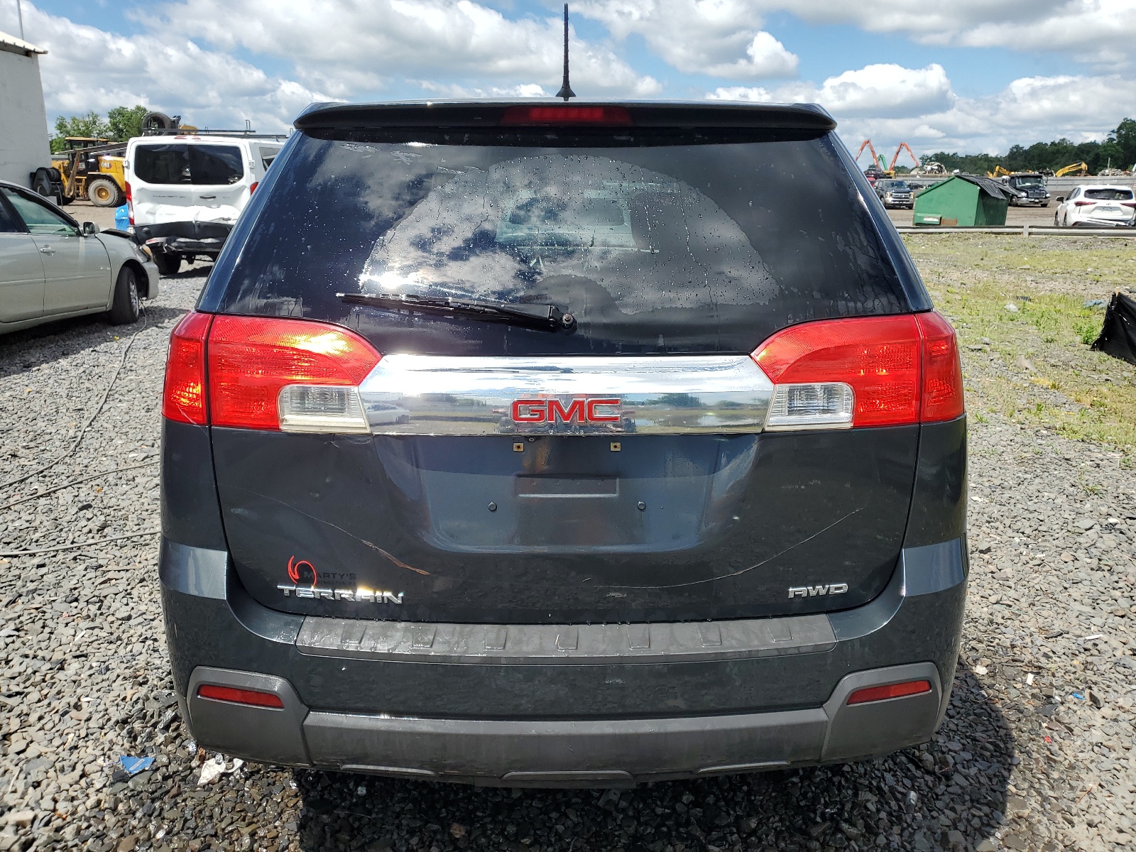 2GKFLREK6D6415745 2013 GMC Terrain Sle