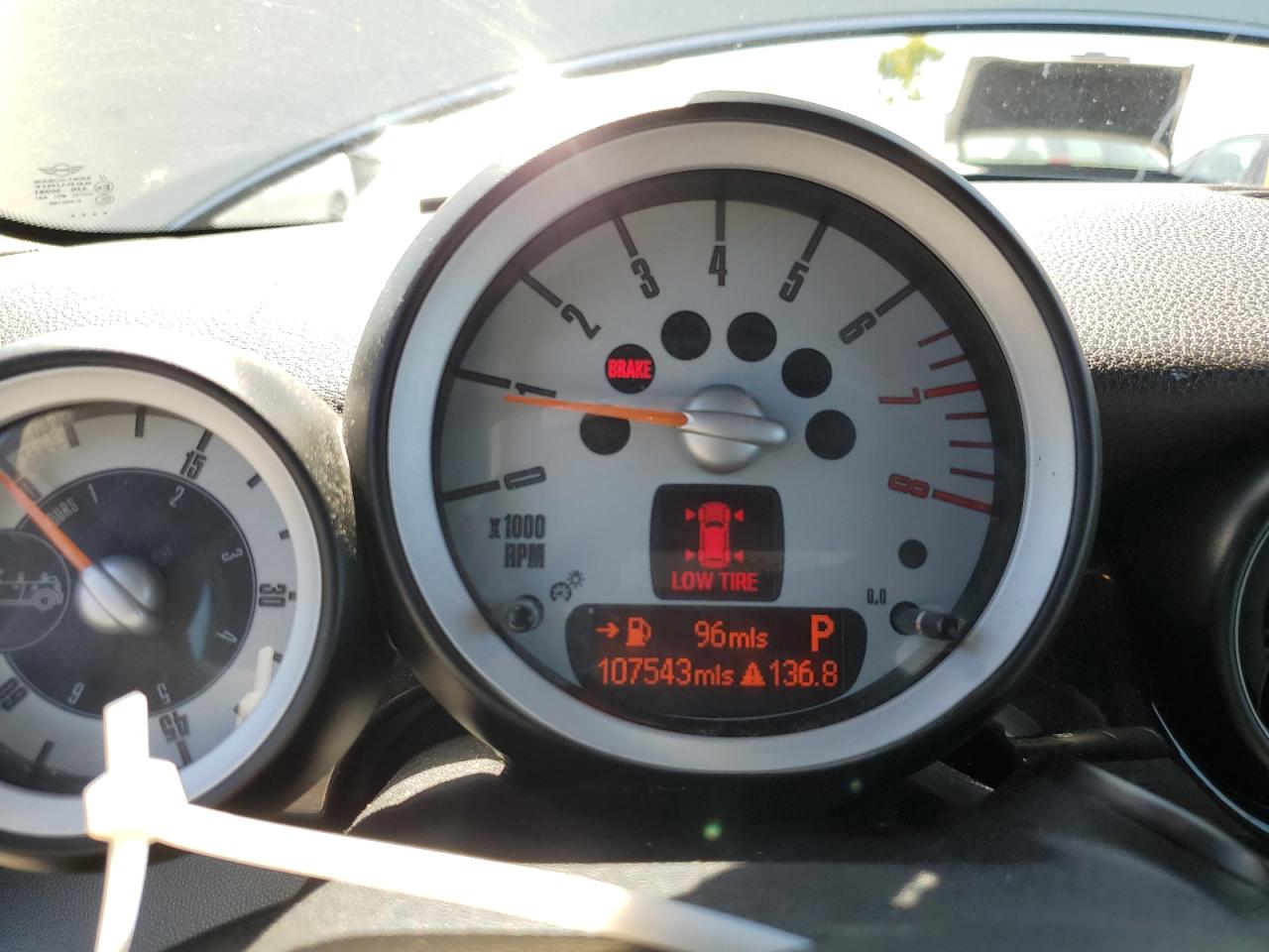 2010 Mini Cooper S VIN: WMWMS3C55ATY08457 Lot: 58563584