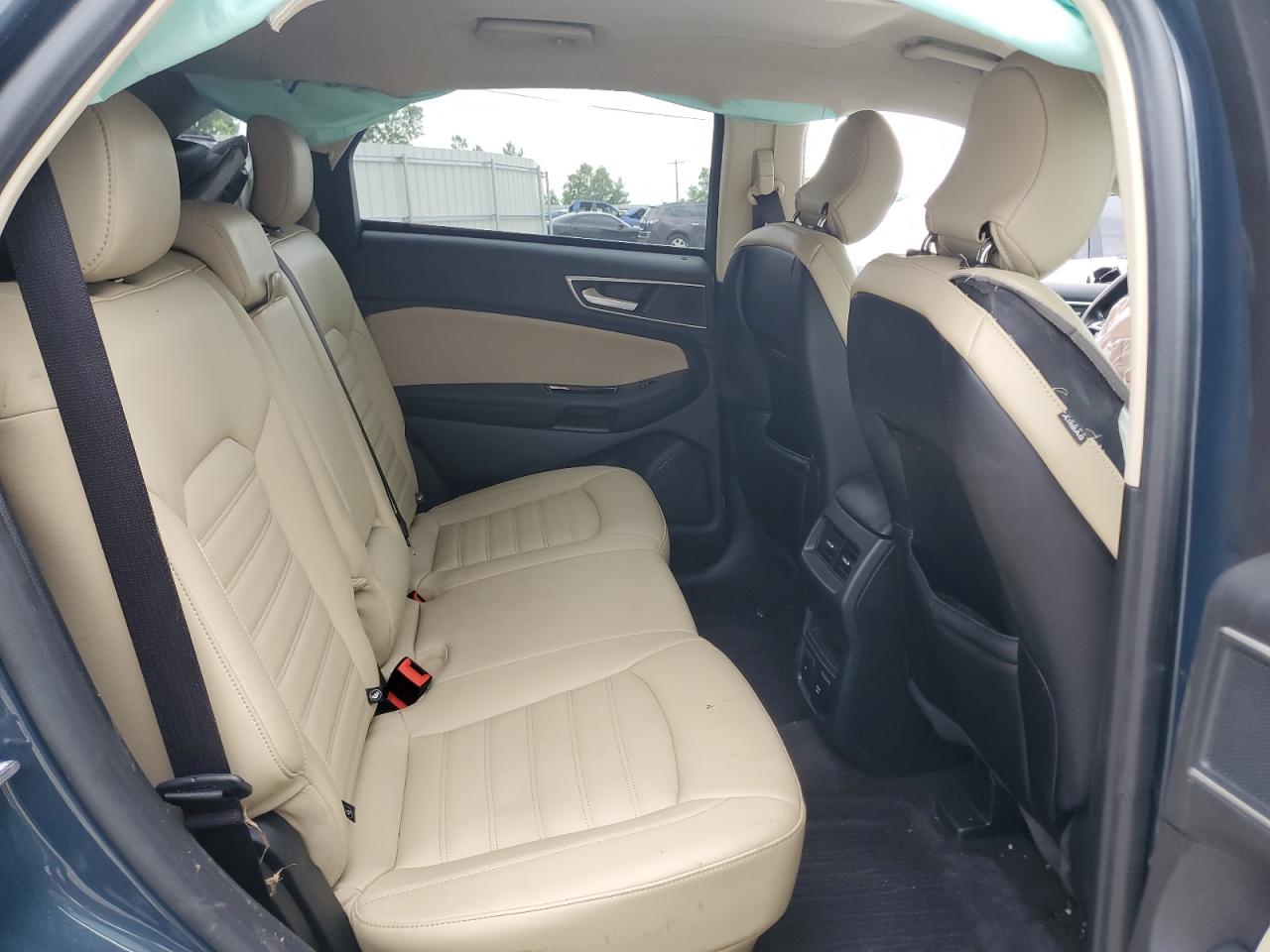 2019 Ford Edge Sel VIN: 2FMPK4J91KBC27420 Lot: 60252044