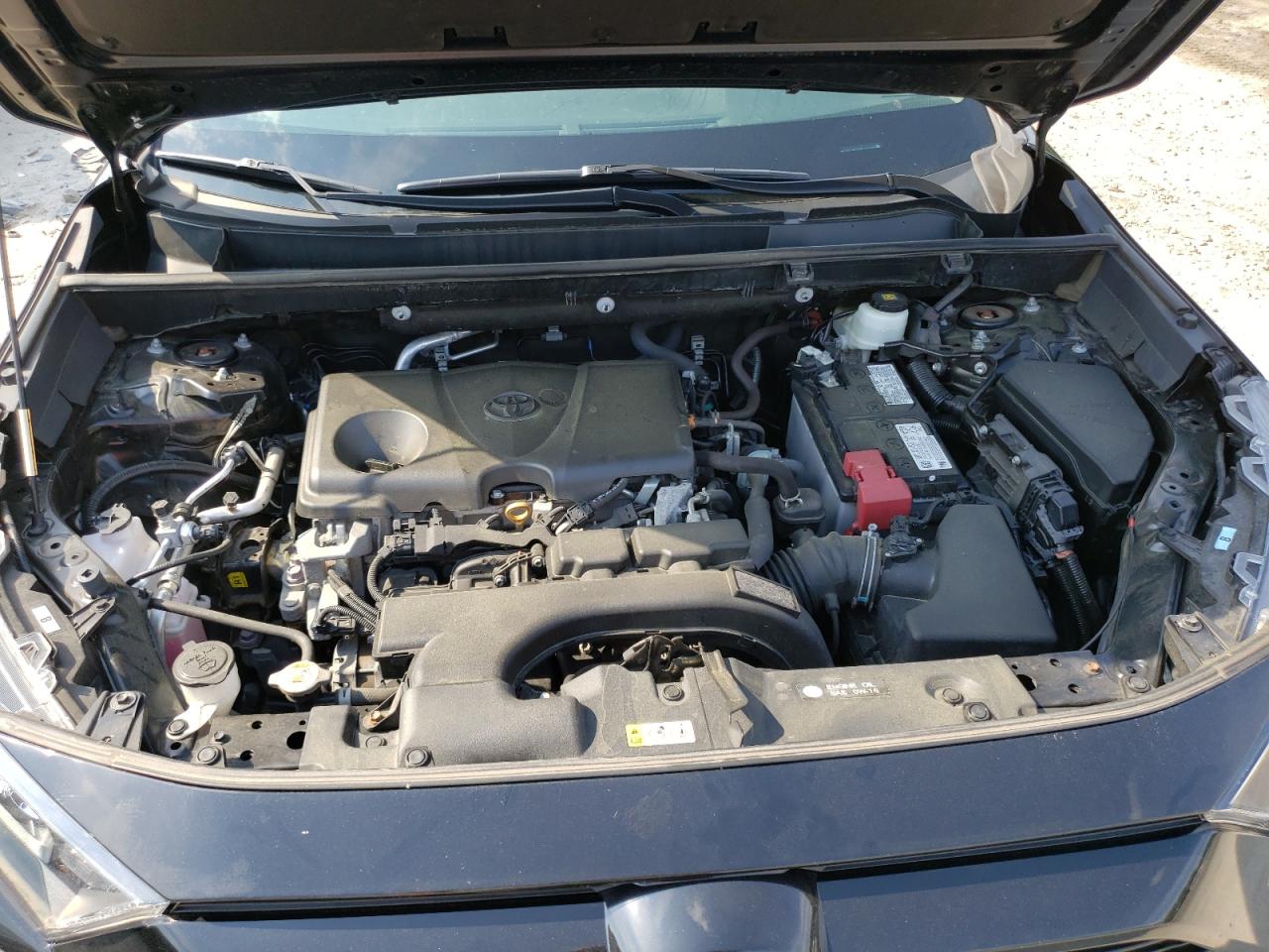 2021 Toyota Rav4 Le VIN: 2T3F1RFV1MC167808 Lot: 60593934