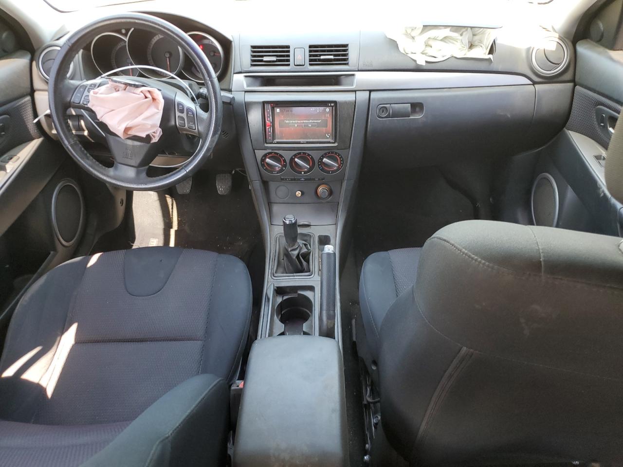 2008 Mazda 3 Hatchback VIN: JM1BK344281876026 Lot: 77818544