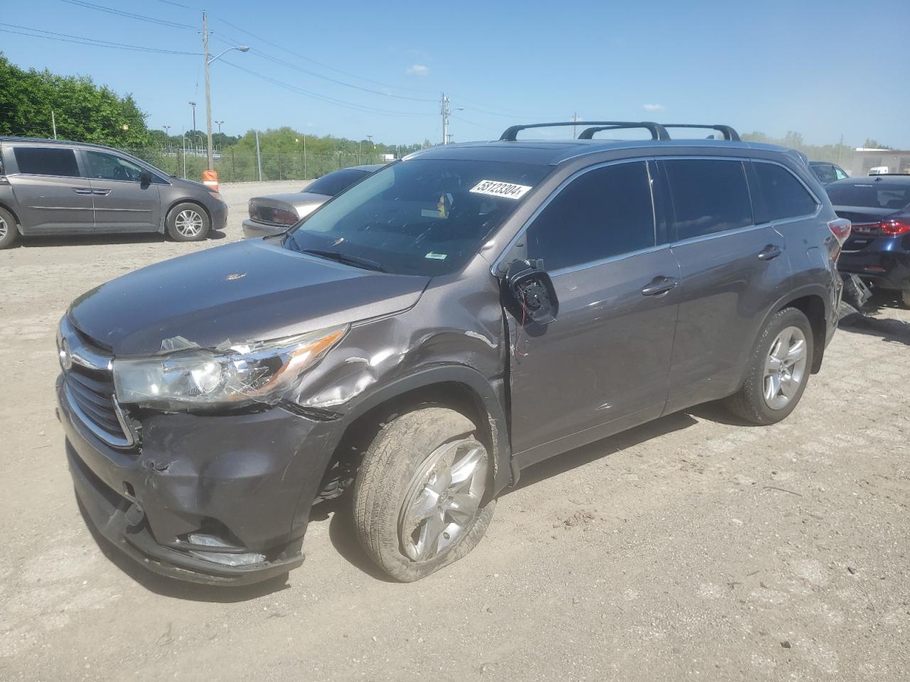 5TDDKRFHXGS292468 2016 TOYOTA HIGHLANDER - Image 1