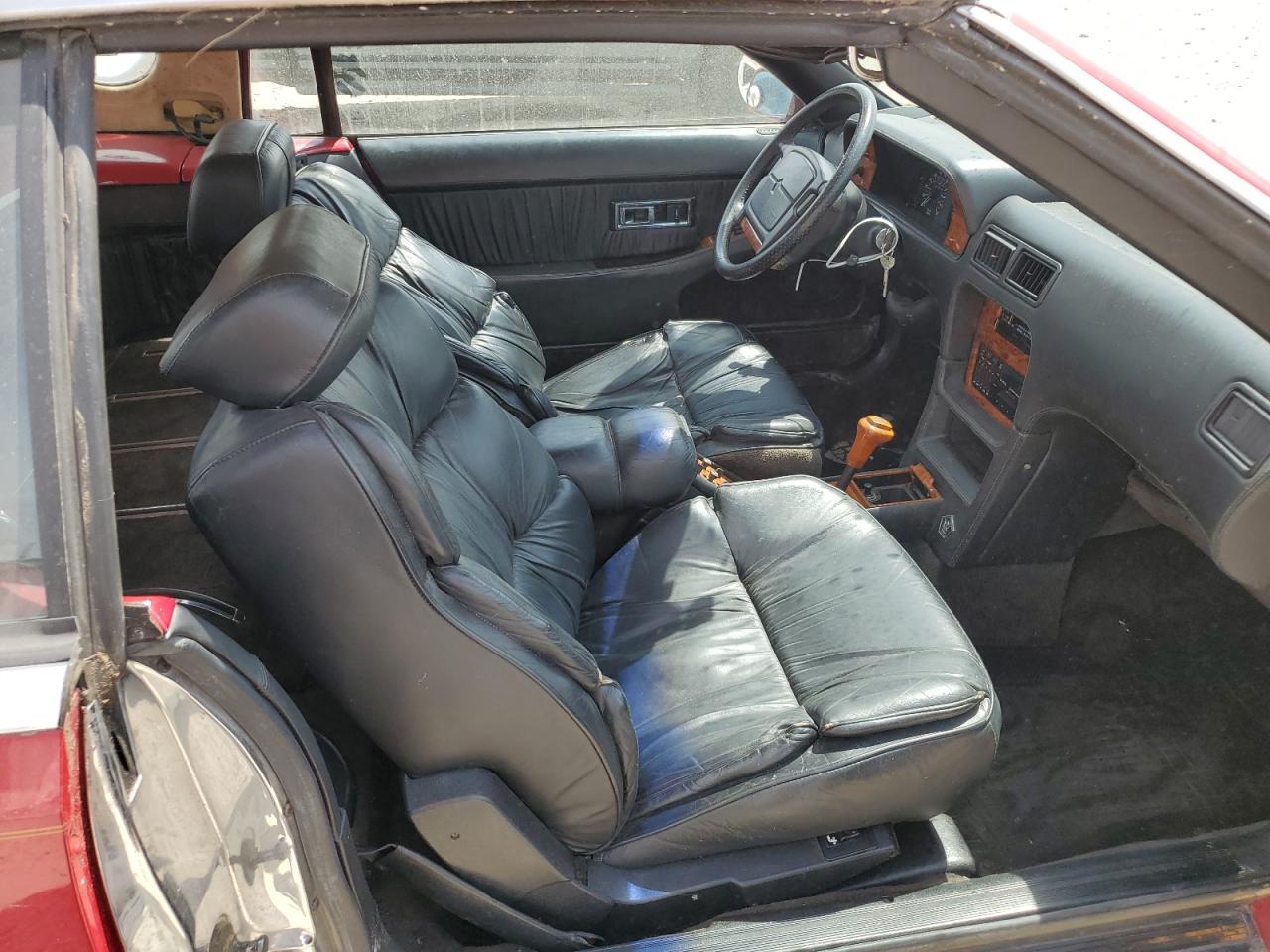 1990 Chrysler Tc By Maserati VIN: ZC2FS1209LB206136 Lot: 60495064