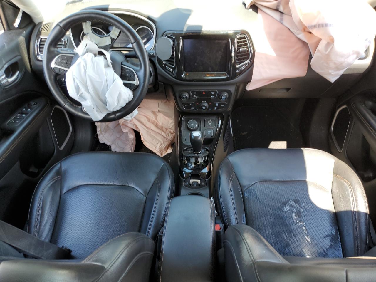 2018 Jeep Compass Limited VIN: 3C4NJDCB8JT341299 Lot: 60260844