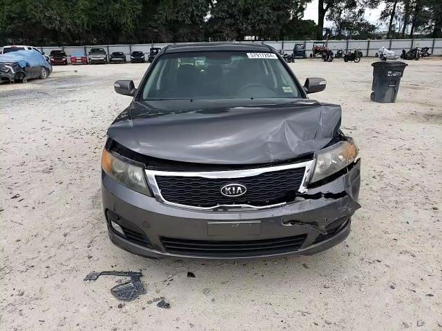 2009 Kia Optima Lx VIN: KNAGE224395335830 Lot: 57917204