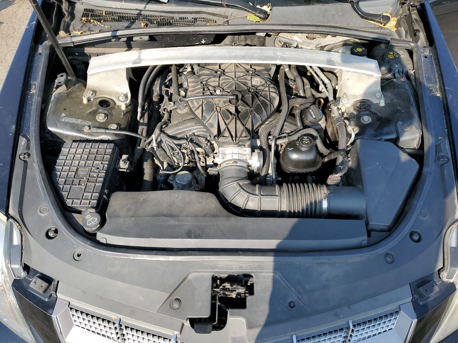 1G6DE5EG2A0134020 2010 Cadillac Cts Luxury Collection