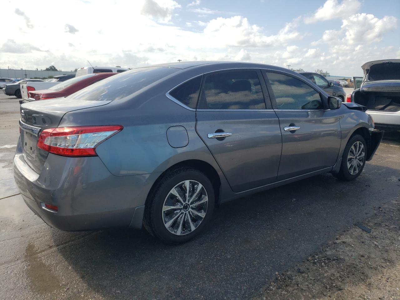 2015 Nissan Sentra S VIN: 3N1AB7AP8FY381794 Lot: 59445534