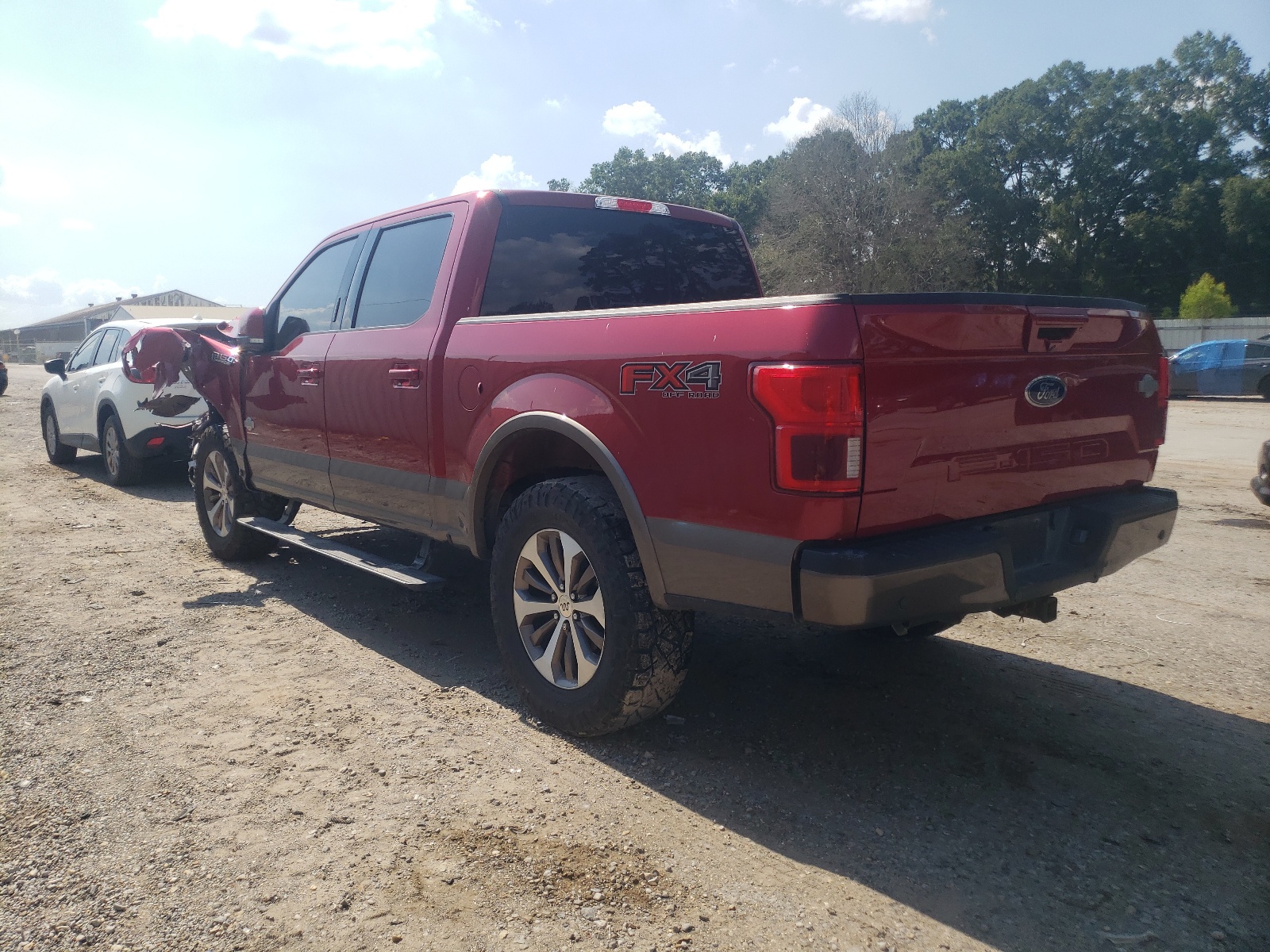 2020 Ford F150 Supercrew vin: 1FTEW1E52LFB46626