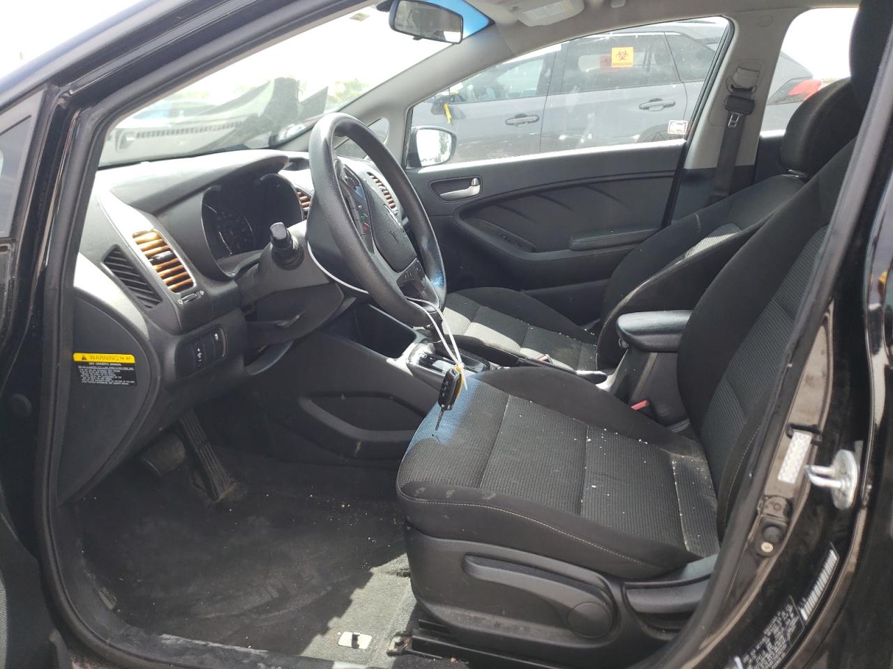 2017 Kia Forte Lx VIN: 3KPFK4A71HE043160 Lot: 56724814