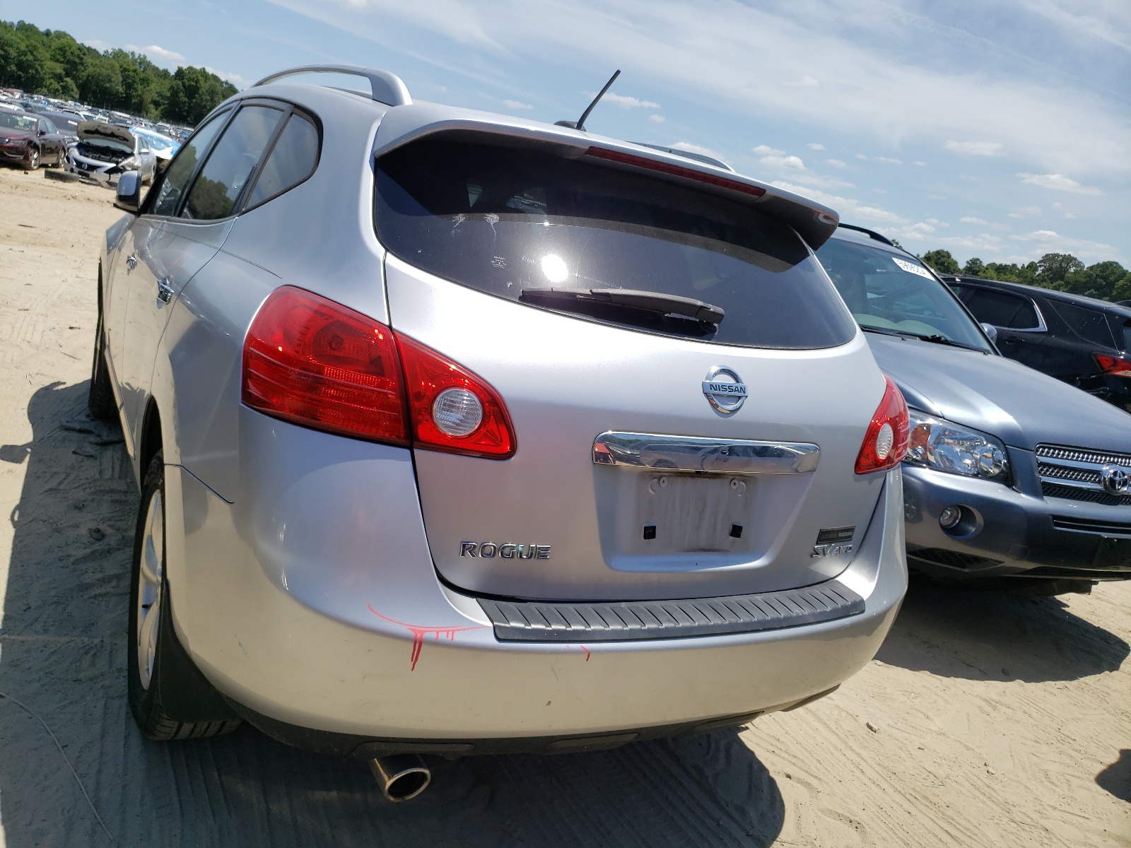 JN8AS5MV7BW684566 2011 Nissan Rogue S