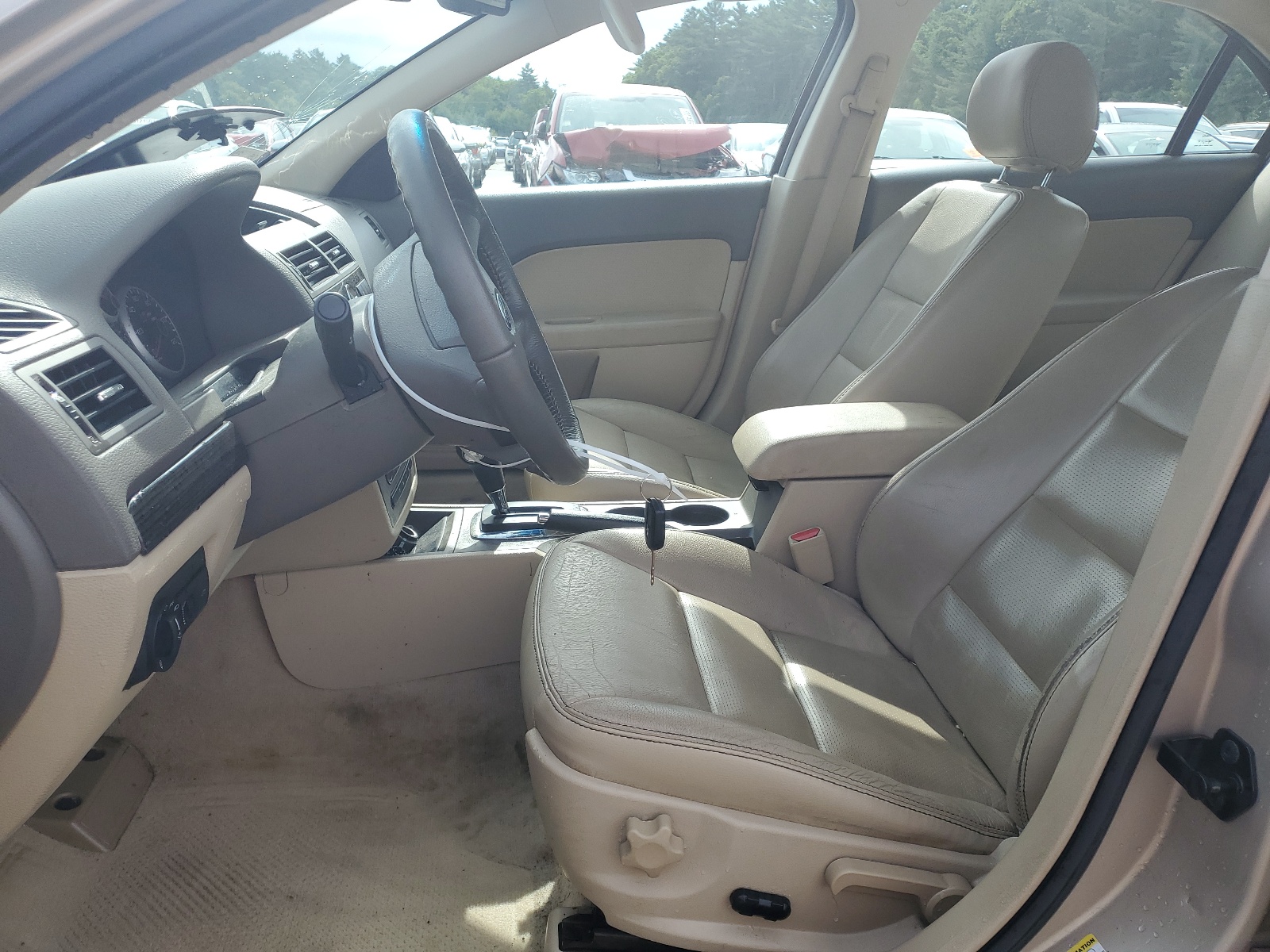 3FAHP08116R207975 2006 Ford Fusion Sel