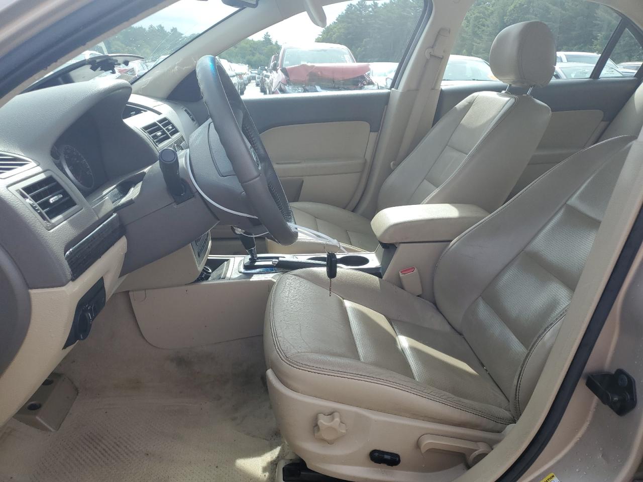 2006 Ford Fusion Sel VIN: 3FAHP08116R207975 Lot: 60865744