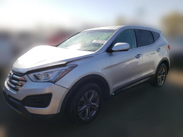  HYUNDAI SANTA FE 2016 Сріблястий