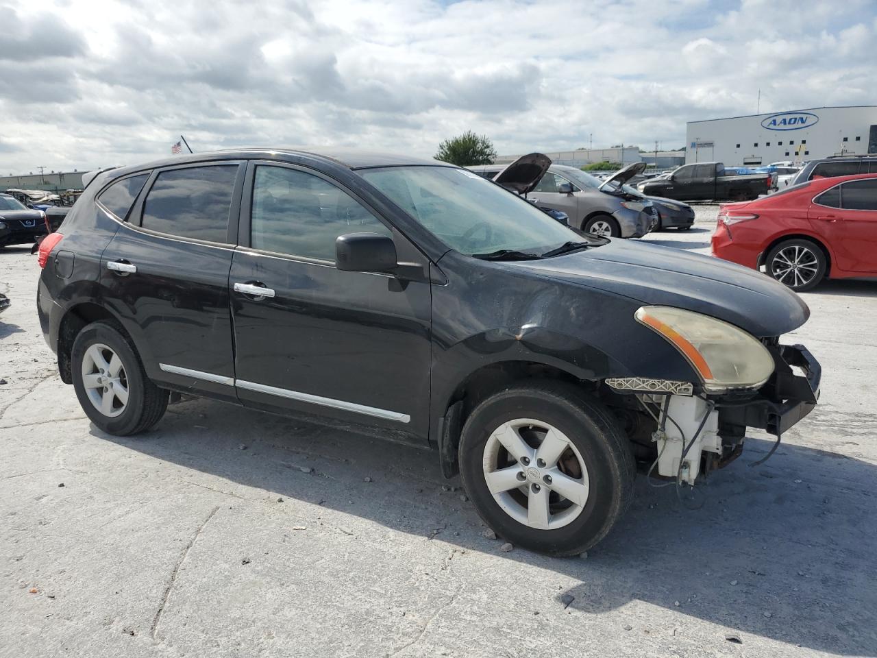 2012 Nissan Rogue S VIN: JN8AS5MT2CW609225 Lot: 59567314