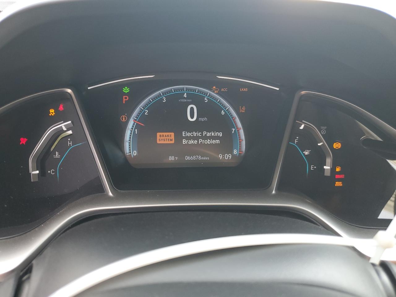 2020 Honda Civic Ex VIN: 19XFC1F31LE022531 Lot: 60684264