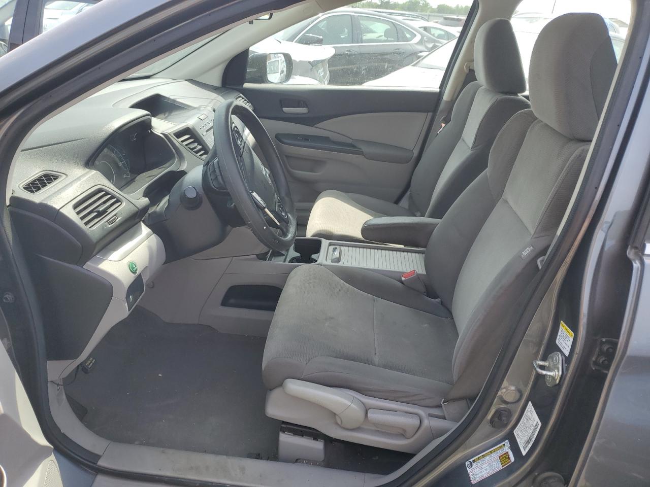 2013 Honda Cr-V Lx VIN: 2HKRM4H38DH627703 Lot: 57579674