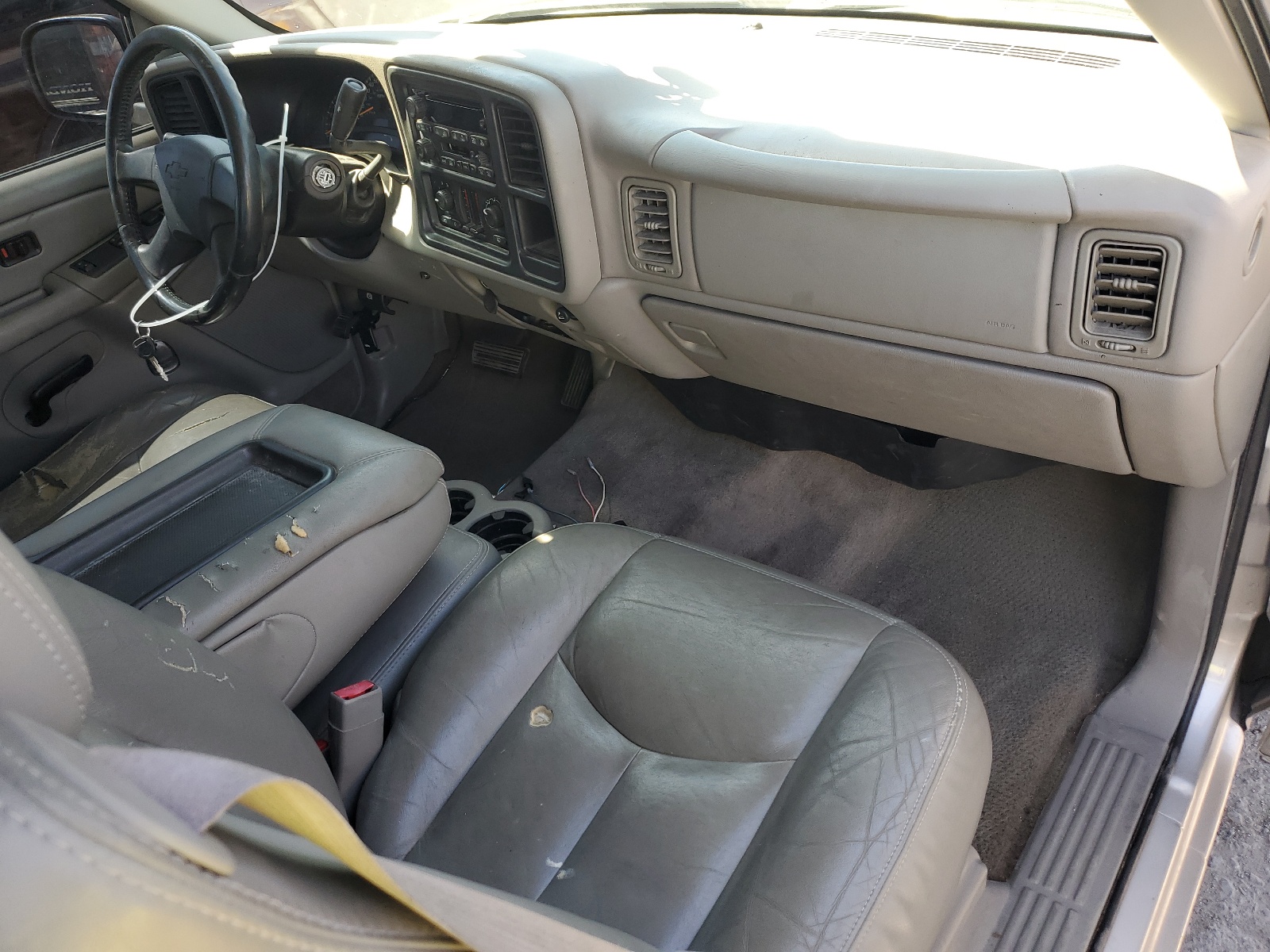 2GCEC19T251160117 2005 Chevrolet Silverado C1500