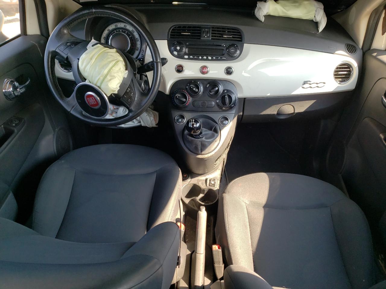 2015 Fiat 500 Pop VIN: 3C3CFFAR6FT607919 Lot: 58724354